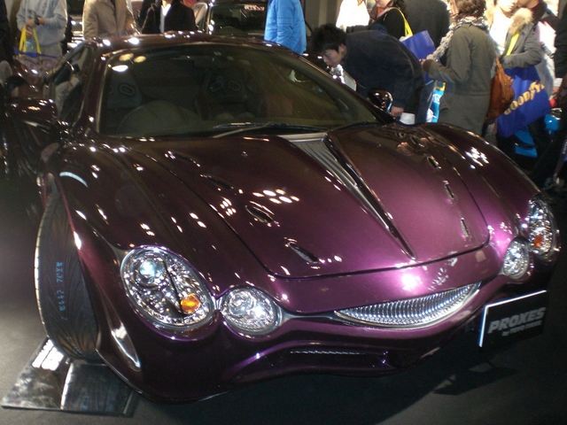 Mitsuoka Orochi  "Osaka Auto Messe 2007" 