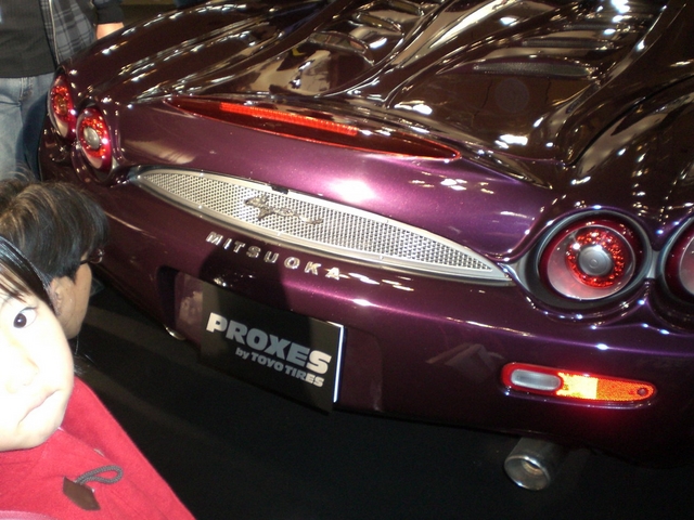 Mitsuoka Orochi  "Osaka Auto Messe 2007" 