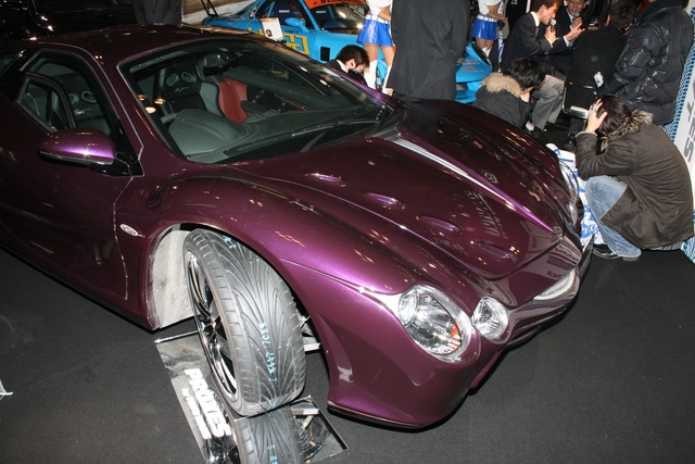 Mitsuoka Orochi  "Osaka Auto Messe 2007" 