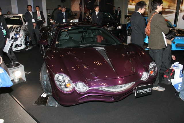 Mitsuoka Orochi  "Osaka Auto Messe 2007" 