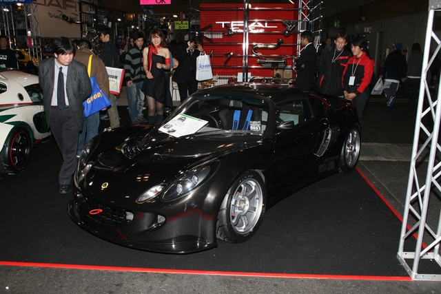 Lotus Elise   Trial 