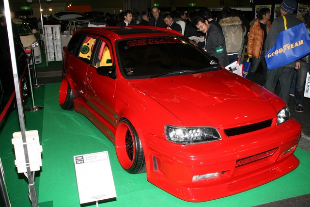 Toyota Caldina  "Osaka Auto Messe 2007"