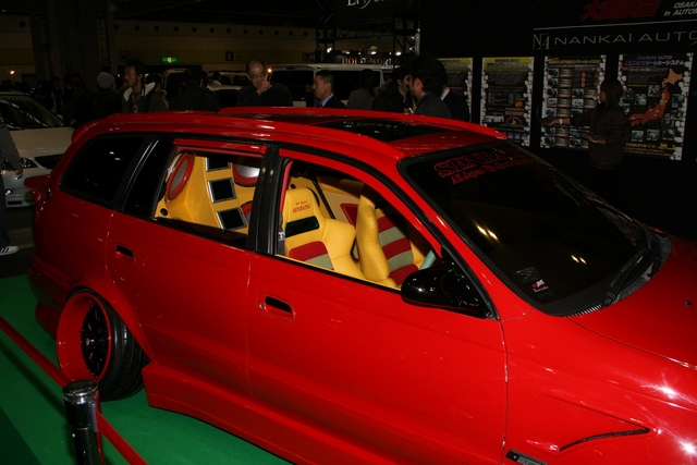 Toyota Caldina  "Osaka Auto Messe 2007" 