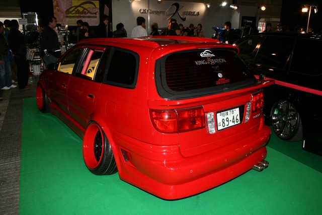 Toyota Caldina  "Osaka Auto Messe 2007" 