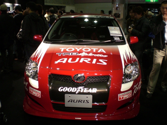 Toyota Auris  "Osaka Auto Messe 2007" 