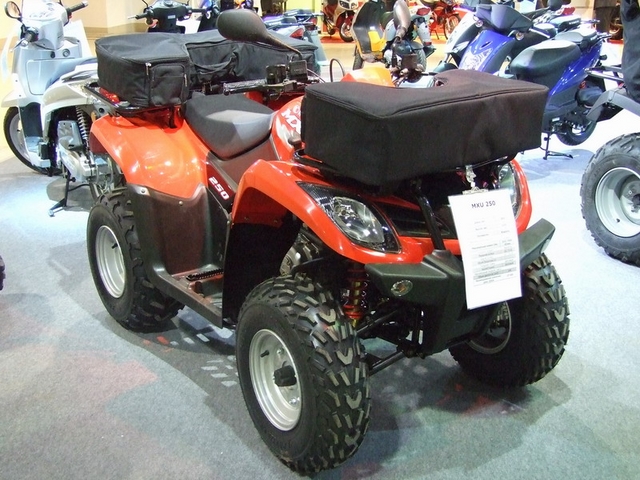   Kymco MXU500 