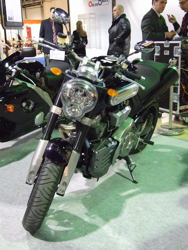 Yamaha MT-01 