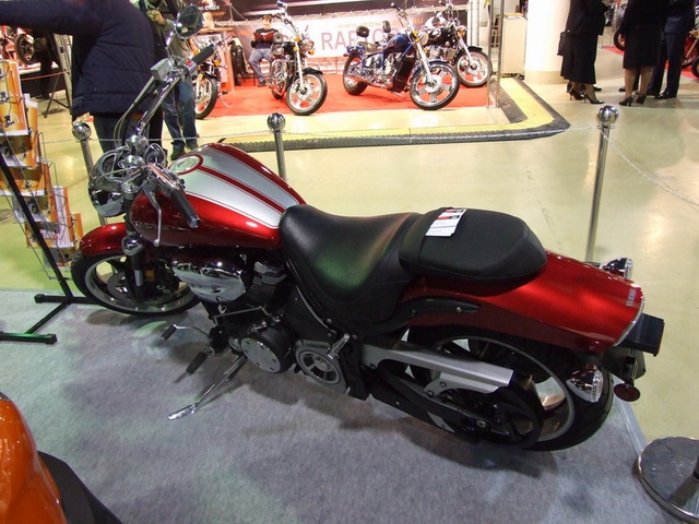 Yamaha Road Star Warrior 