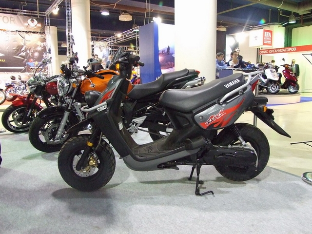 Yamaha BWS 