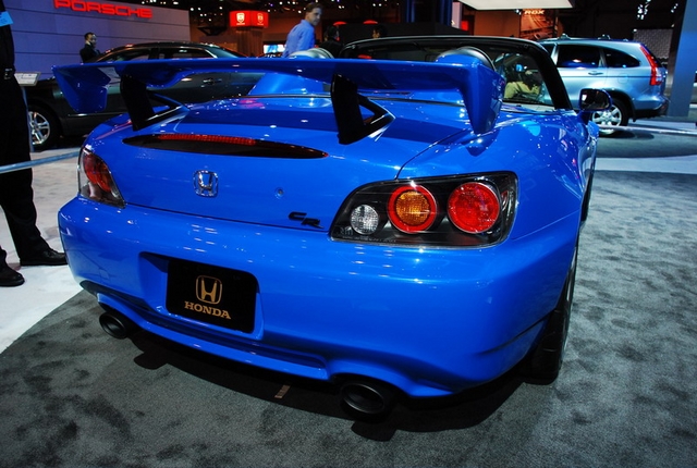 Honda S2000 CR 