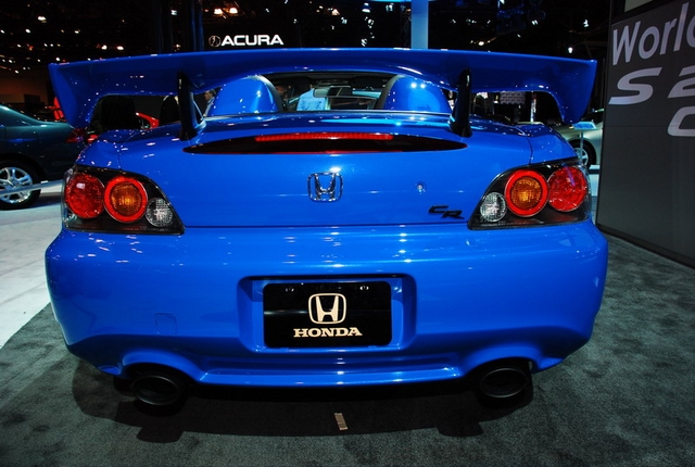 Honda S2000 CR 