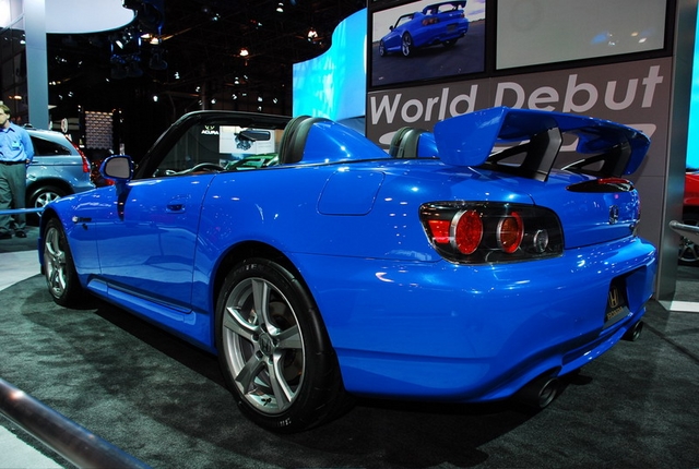 Honda S2000 CR 