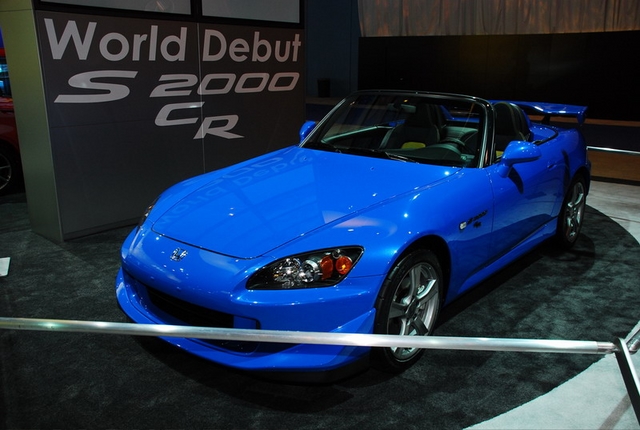 Honda S2000 CR 