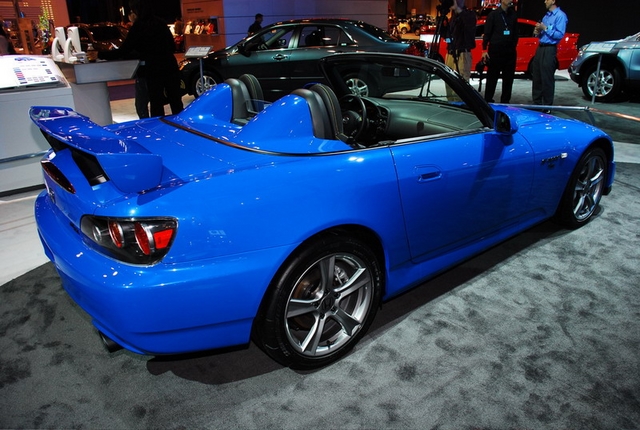 Honda S2000 CR 