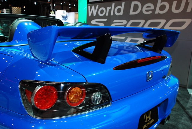 Honda S2000 CR 