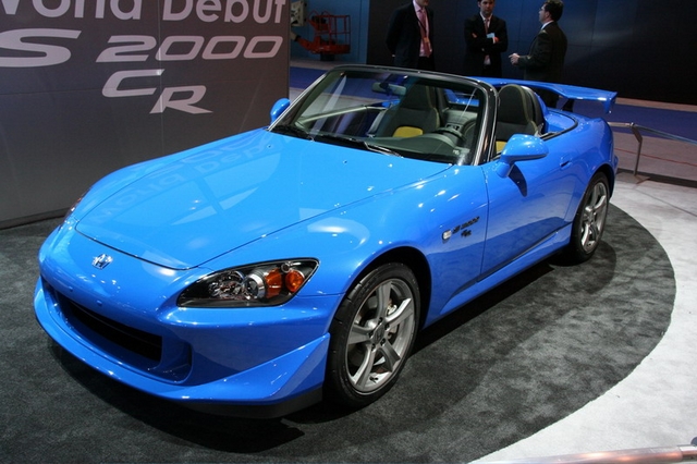 Honda S2000 CR 