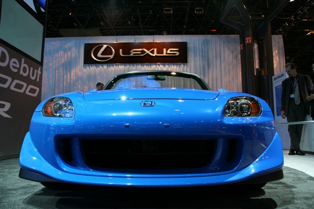 Honda S2000 CR 