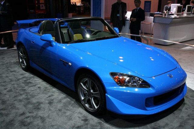 Honda S2000 CR 