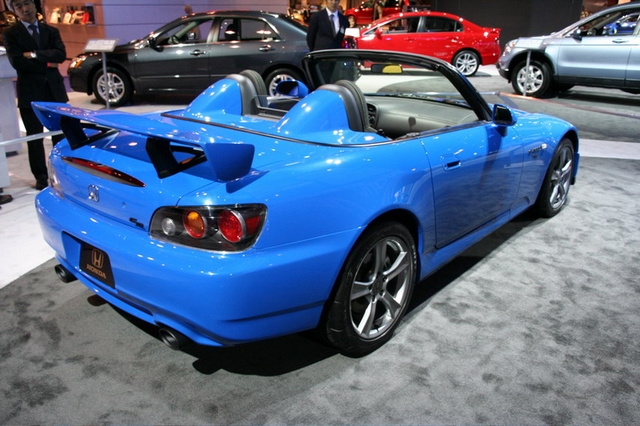 Honda S2000 CR 