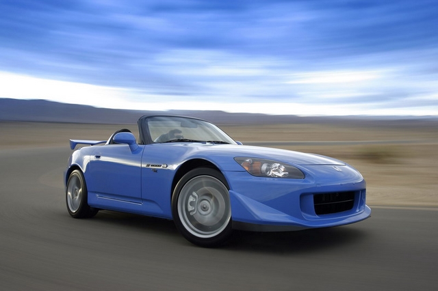 Honda S2000 CR 