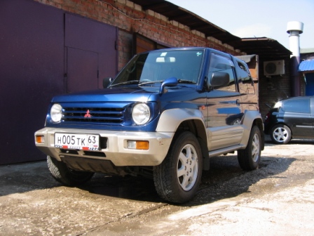 Mitsubishi Pagero Junior 